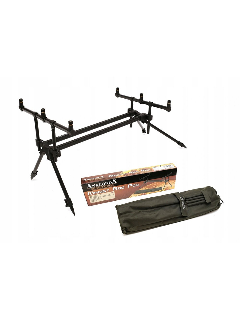 Подставка для 3 удилищ ANACONDA MAGIST Rod Pod, изображение 2