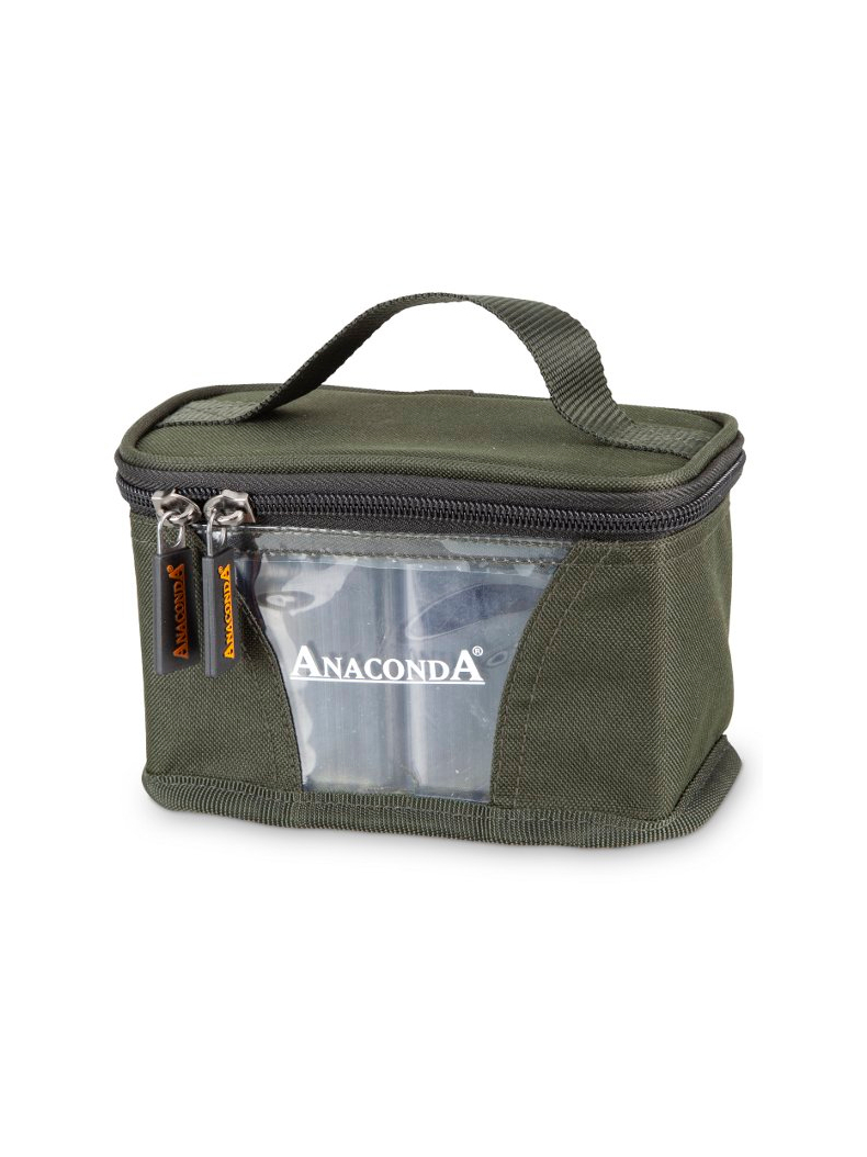 Сумка для грузил с 2 контейнерами ANACONDA Lead Container, изображение 2 Сумка для грузил с 2 контейнерами ANACONDA Lead Container, изображение 2