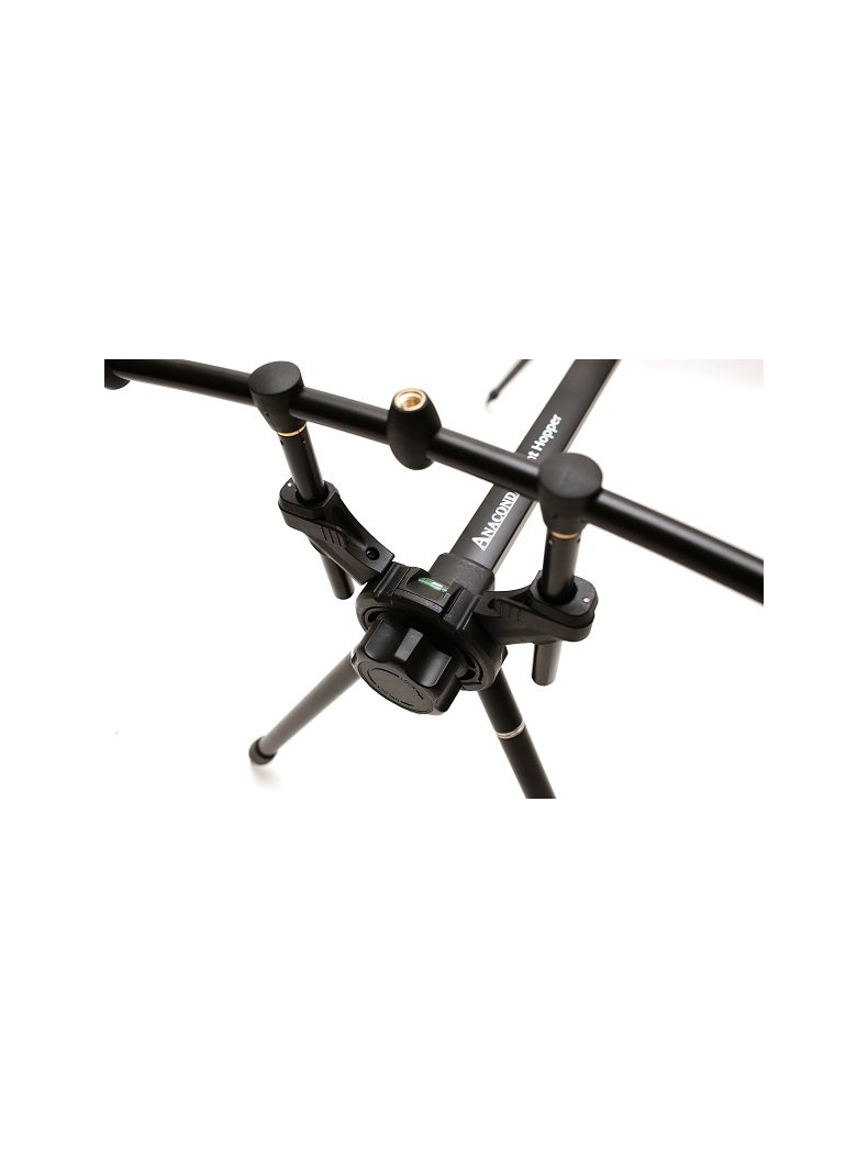 Подставка для 3 удилищ ANACONDA BENT HOPPER Pod, изображение 4 Подставка для 3 удилищ ANACONDA BENT HOPPER Pod, изображение 4