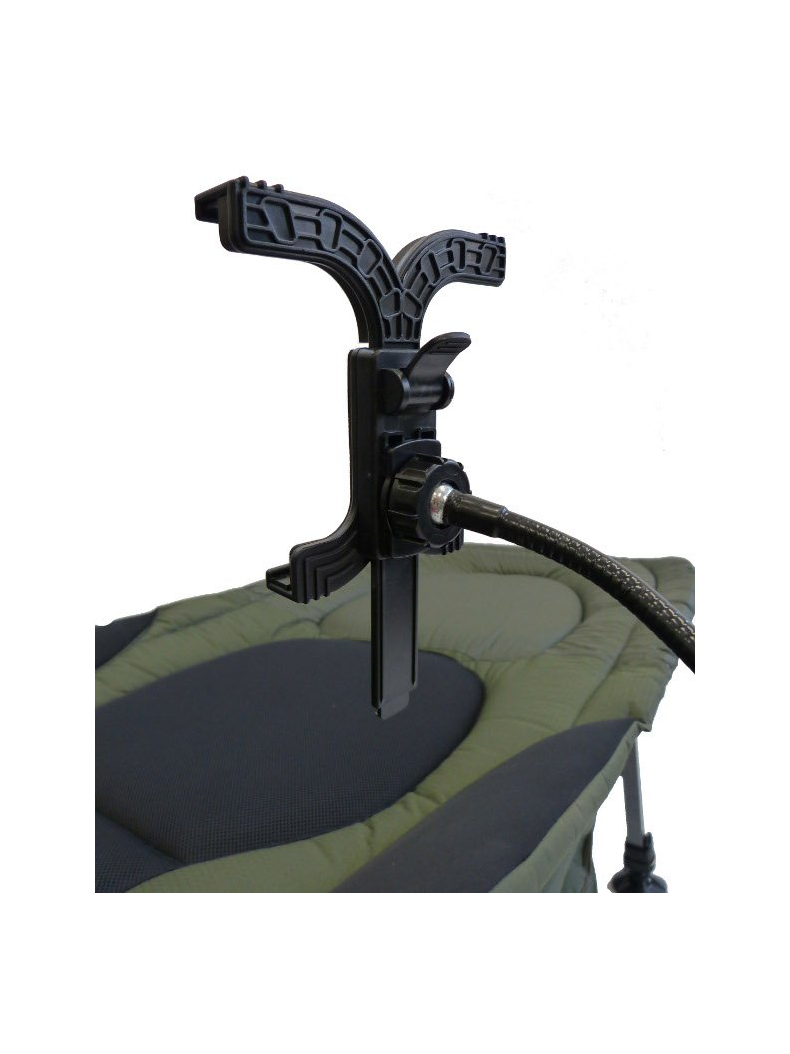 Крепление для планшета к креслу/раскладушке ANACONDA Tablet Holder, изображение 2 Крепление для планшета к креслу/раскладушке ANACONDA Tablet Holder, изображение 2