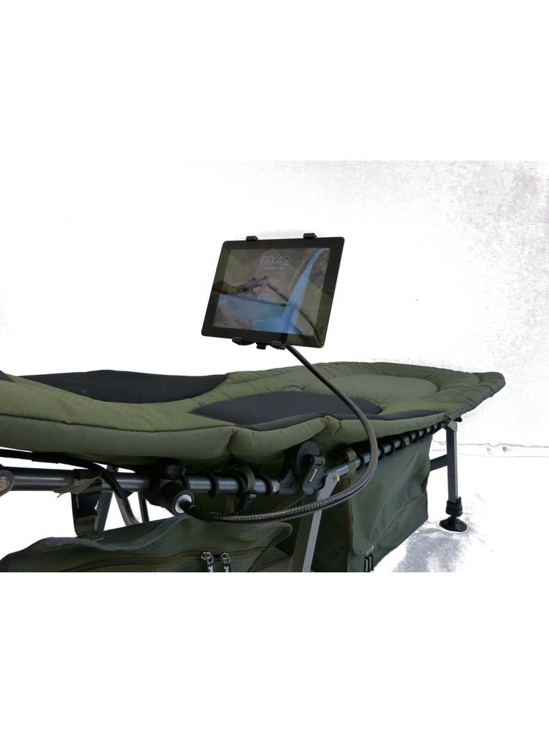 Крепление для планшета к креслу/раскладушке ANACONDA Tablet Holder, изображение 3 Крепление для планшета к креслу/раскладушке ANACONDA Tablet Holder, изображение 3
