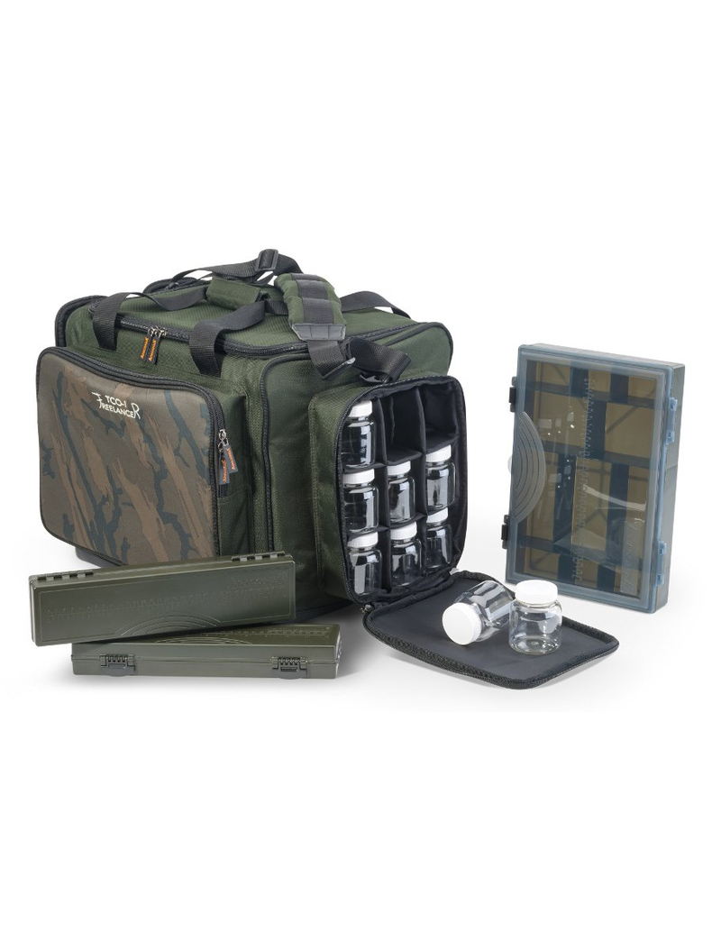 Сумка с коробками и банками для насадок ANACONDA FREELANCER Tackle Cube Organizer