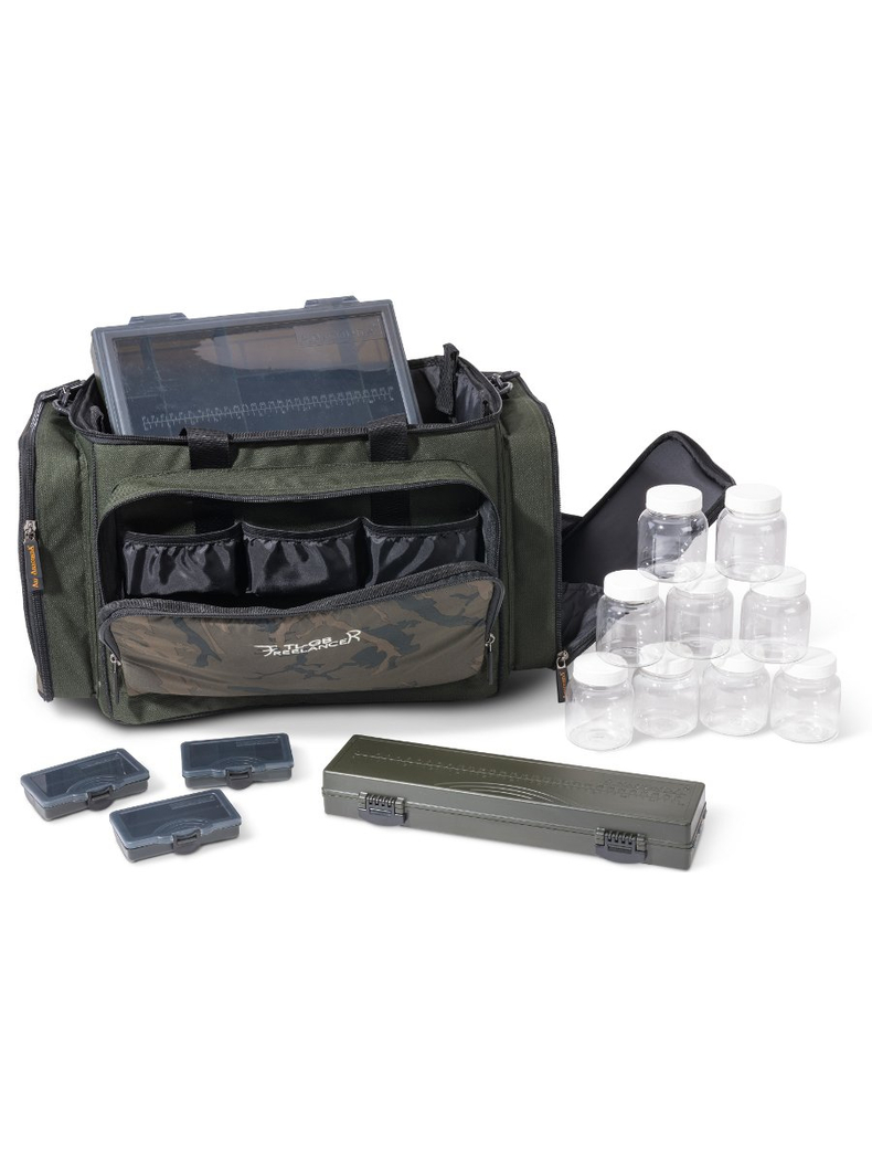 Сумка со столиком, коробками и банками для насадок ANACONDA FREELANCER Tab Lock Gear Bag