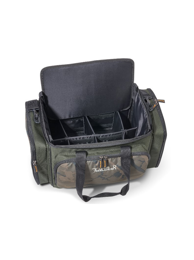 Сумка со столиком, коробками и банками для насадок ANACONDA FREELANCER Tab Lock Gear Bag, изображение 3