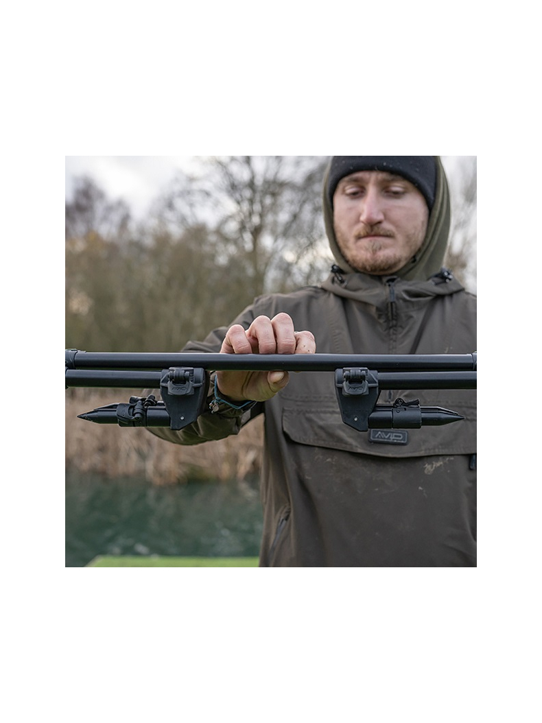 Подставка для 3 удилищ AVID CARP Lok Down Low Pod, изображение 3 Подставка для 3 удилищ AVID CARP Lok Down Low Pod, изображение 3