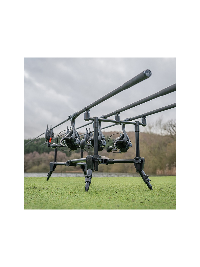 Подставка для 3 удилищ AVID CARP Lok Down Low Pod, изображение 5 Подставка для 3 удилищ AVID CARP Lok Down Low Pod, изображение 5