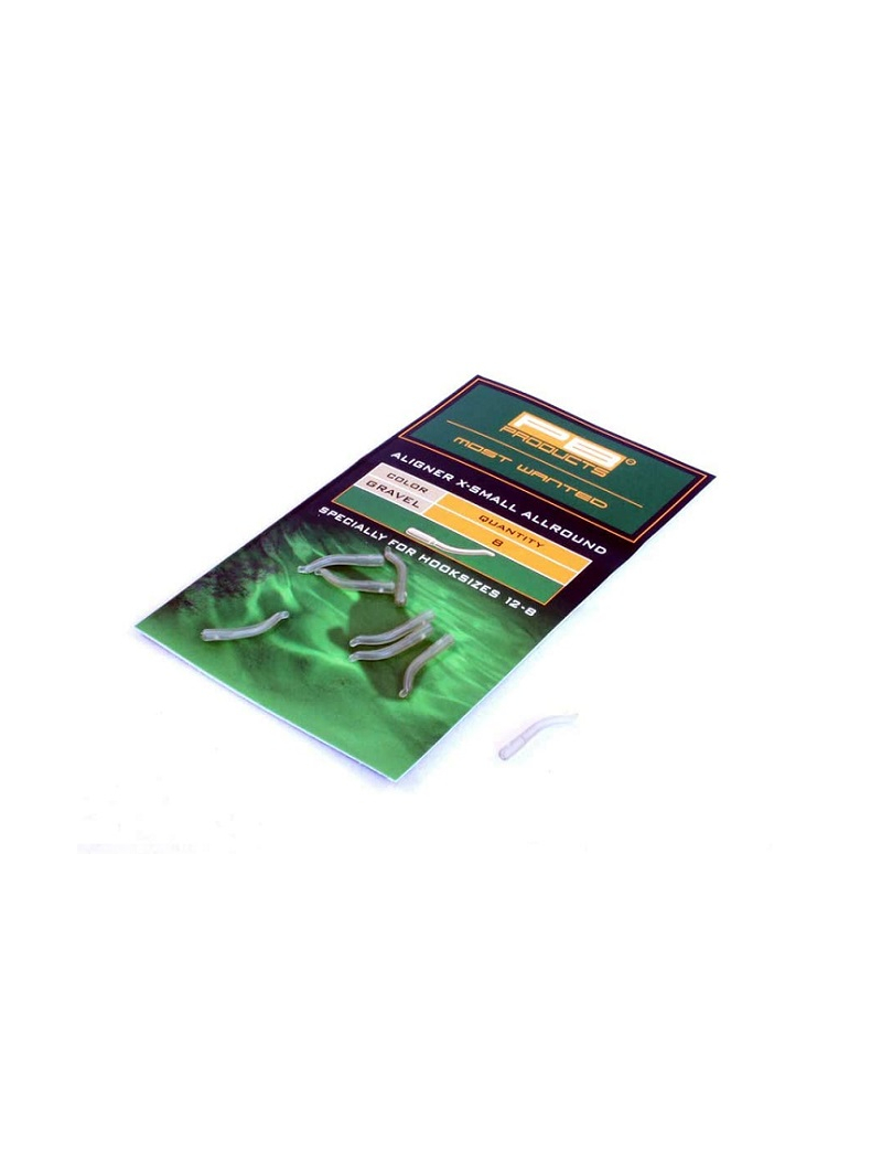 Трубка для крючка PB Products Aligners X-small Allround, Цвет: Weed (Водоросли)