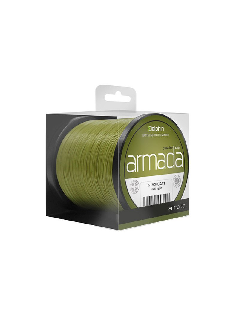 Леска DELPHIN ARMADA Carp Line, Тест: 15.90 lb, Диаметр лески: 0.30 мм Леска DELPHIN ARMADA Carp Line, Тест: 15.90 lb, Диаметр лески: 0.30 мм