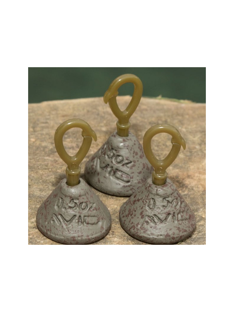 Грузило карповое AVID CARP BACK LEAD, Вес грузила: 31 г – 1.1 oz, изображение 2 Грузило карповое AVID CARP BACK LEAD, Вес грузила: 31 г – 1.1 oz, изображение 2