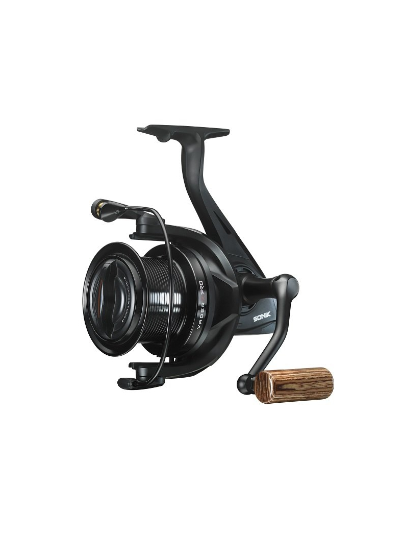 Катушка карповая с быстрым фрикционом SONIK VADER-X PRO 10000 REEL 6+1BB, изображение 4 Катушка карповая с быстрым фрикционом SONIK VADER-X PRO 10000 REEL 6+1BB, изображение 4