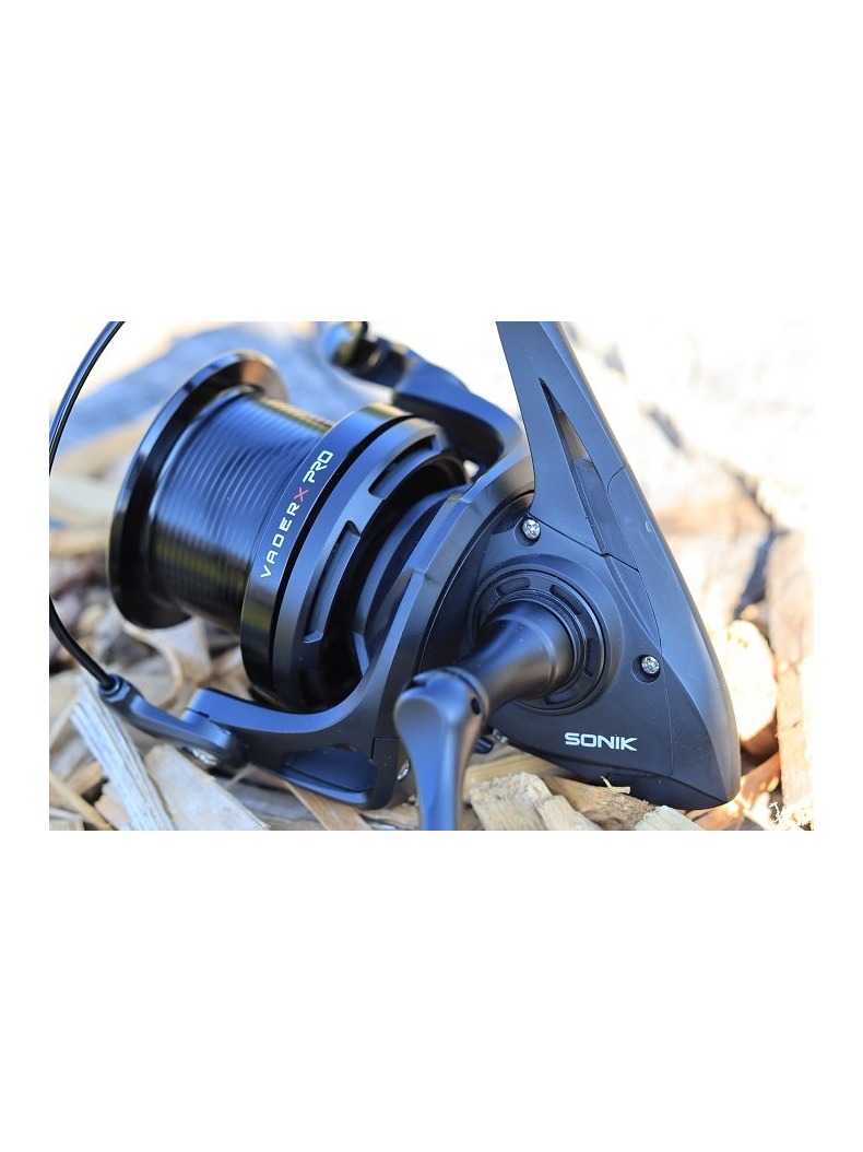 Катушка карповая с быстрым фрикционом SONIK VADER-X PRO 10000 REEL 6+1BB, изображение 6 Катушка карповая с быстрым фрикционом SONIK VADER-X PRO 10000 REEL 6+1BB, изображение 6