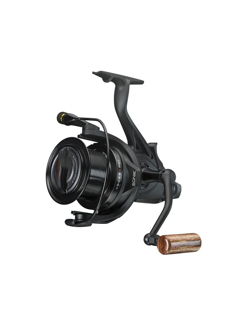 Катушка карповая с байтраннером SONIK VADER-X PRO FRS 10000 Reel 6+1BB, изображение 2 Катушка карповая с байтраннером SONIK VADER-X PRO FRS 10000 Reel 6+1BB, изображение 2
