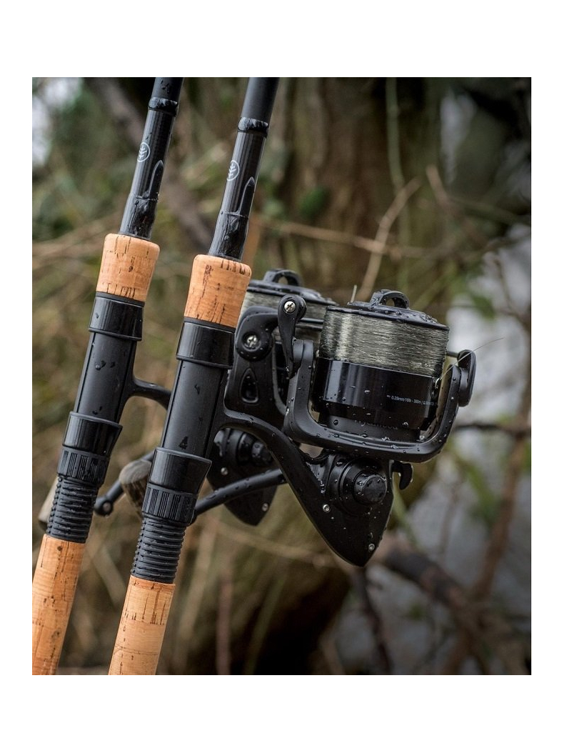 Катушка карповая WYCHWOOD RIOT-S 45 FD 5+1BB, изображение 3 Катушка карповая WYCHWOOD RIOT-S 45 FD 5+1BB, изображение 3