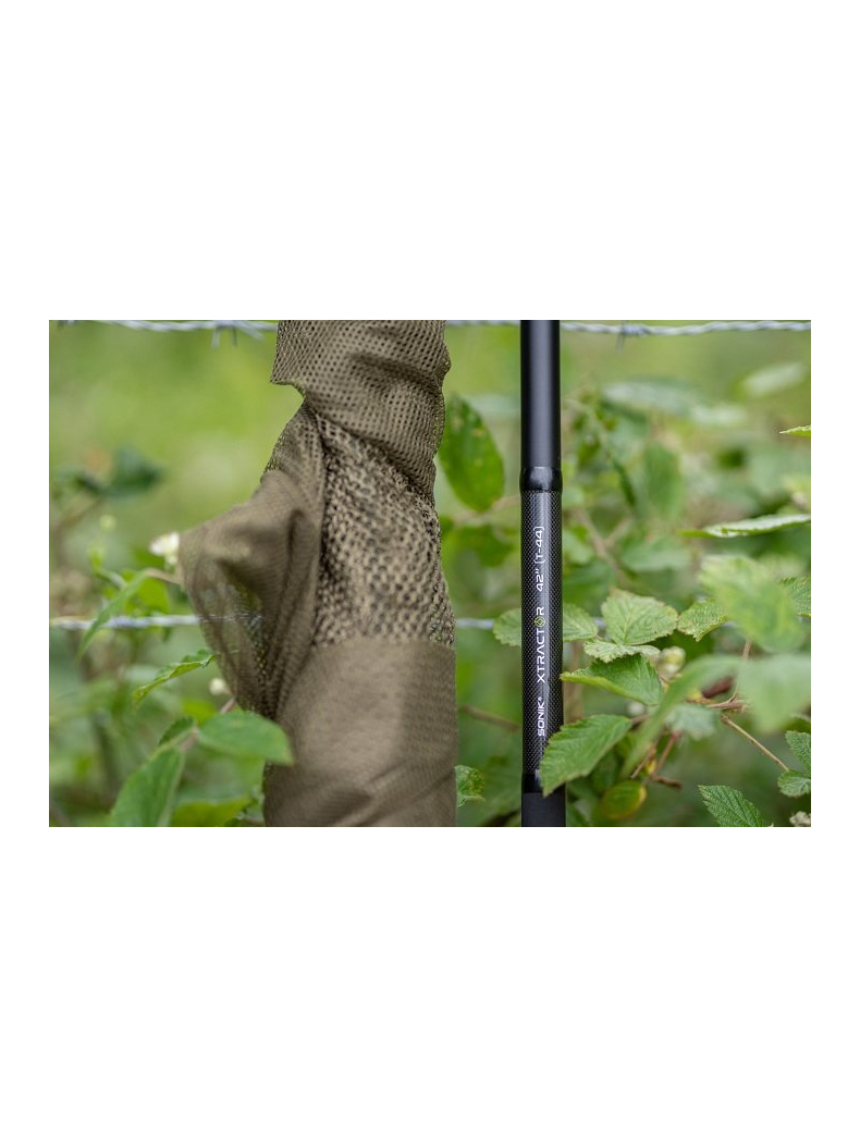 Подсачек карповый SONIK X-TRACTOR Landing Net 42", изображение 5