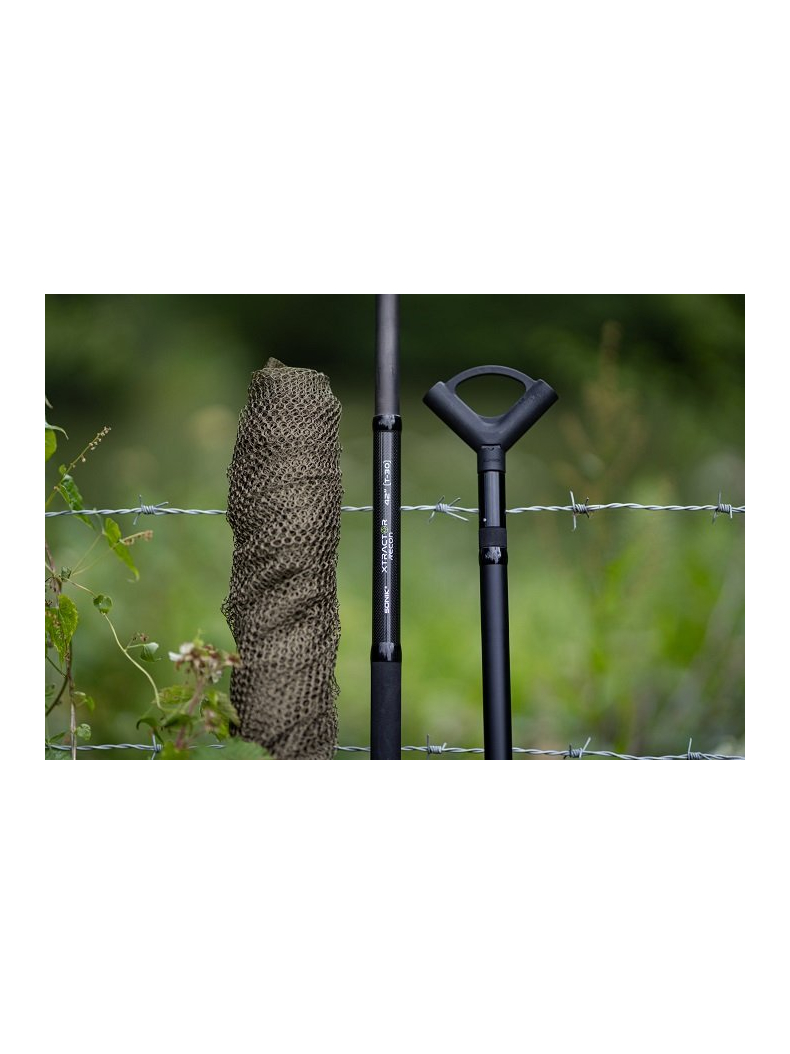 Подсачек SONIK X-TRACTOR RECON Landing Net 42", изображение 4