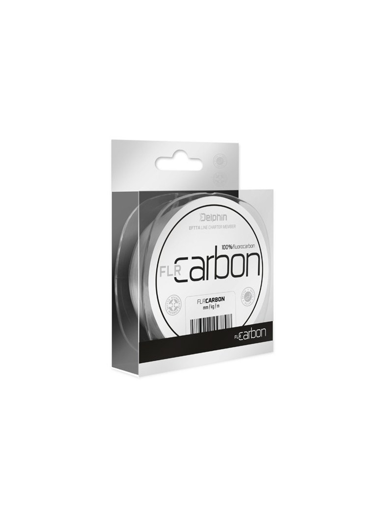 Поводковый материал DELPHIN FLRCARBON 100% 20m, Тест: 17.00 lb, Диаметр лески: 0.35 мм Поводковый материал DELPHIN FLRCARBON 100% 20m, Тест: 17.00 lb, Диаметр лески: 0.35 мм