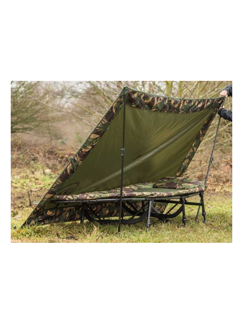 WYCHWOOD Покрывало-укрытие TACTICAL CARP TARP XL - 285х185cm - 950g, изображение 2