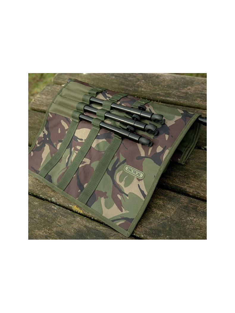 WYCHWOOD Сумка для стоек и перекладин TACTICAL HD Bankware Roll / 74х40х1cm, изображение 2 WYCHWOOD Сумка для стоек и перекладин TACTICAL HD Bankware Roll / 74х40х1cm, изображение 2