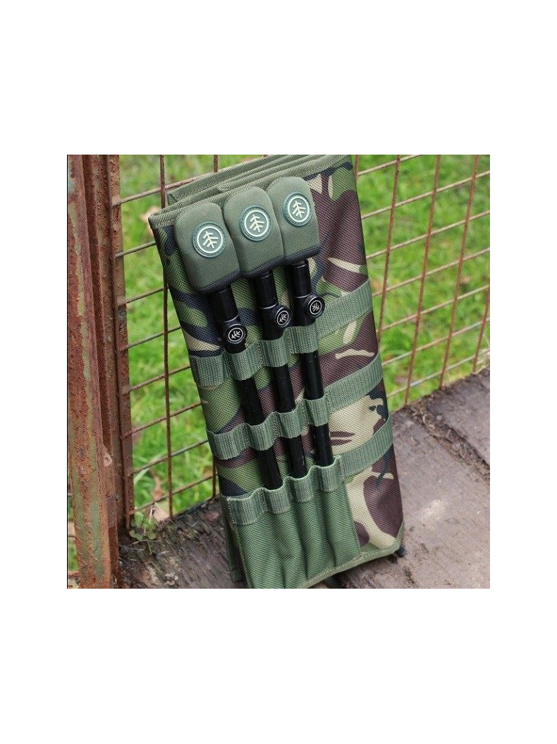 WYCHWOOD Сумка для стоек и перекладин TACTICAL HD Bankware Roll / 74х40х1cm, изображение 3 WYCHWOOD Сумка для стоек и перекладин TACTICAL HD Bankware Roll / 74х40х1cm, изображение 3