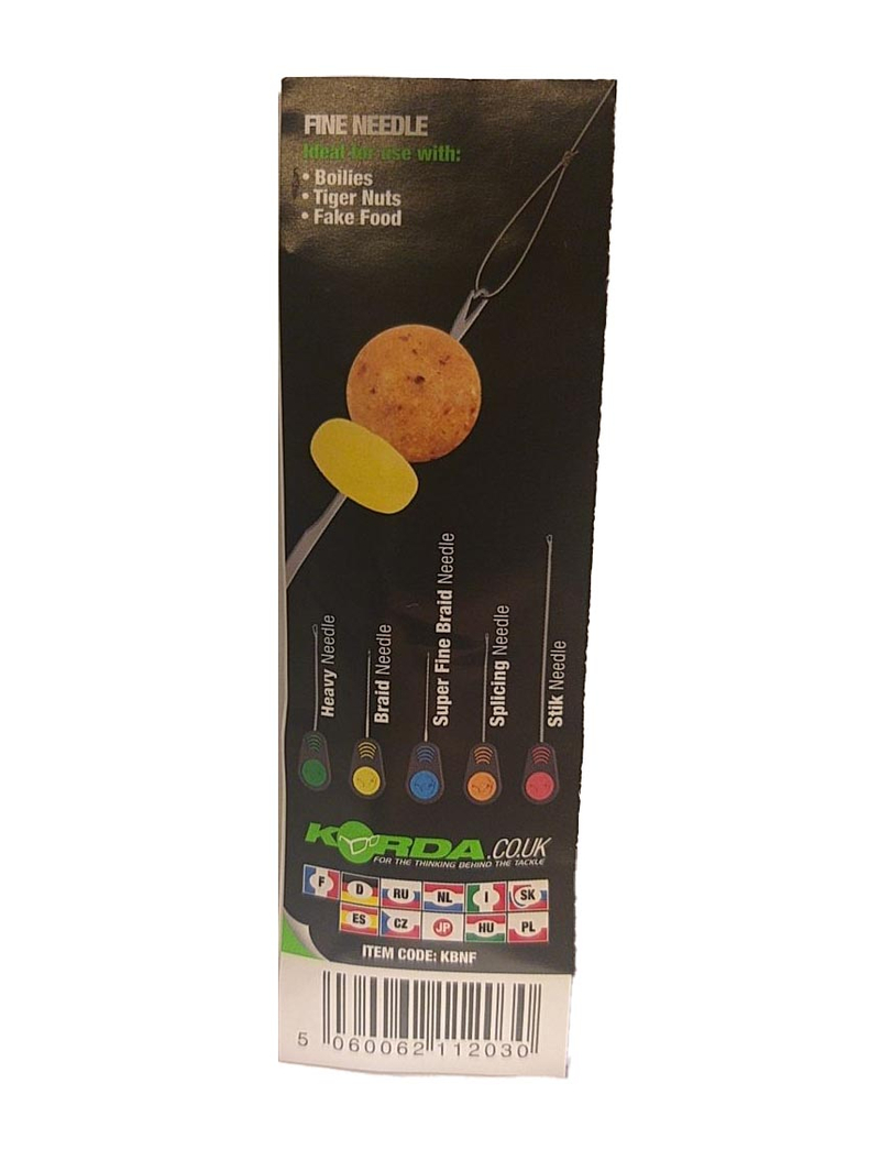 Игла для насадок Korda Fine Latch Needle, изображение 3 Игла для насадок Korda Fine Latch Needle, изображение 3