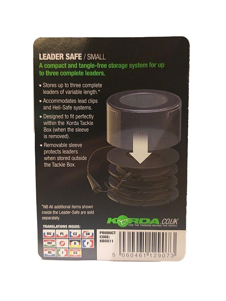 Коробка для лидкоров Korda Leader Safe, Размер: Small, изображение 12 Коробка для лидкоров Korda Leader Safe, Размер: Small, изображение 12