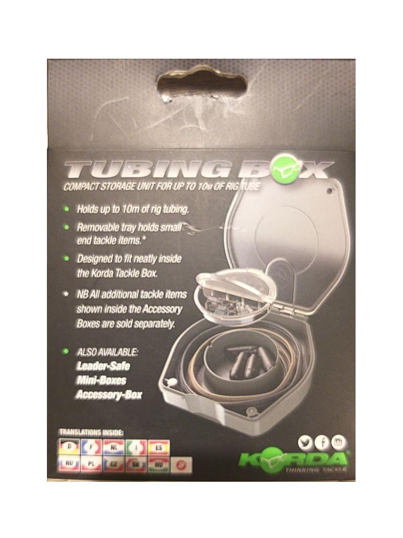 Коробка Korda Tubing Box, изображение 5 Коробка Korda Tubing Box, изображение 5