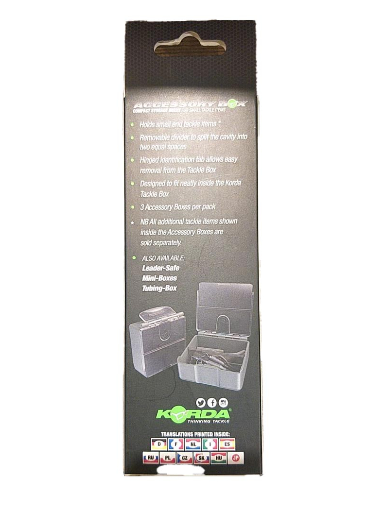Коробка Korda Accessory Box, изображение 7 Коробка Korda Accessory Box, изображение 7