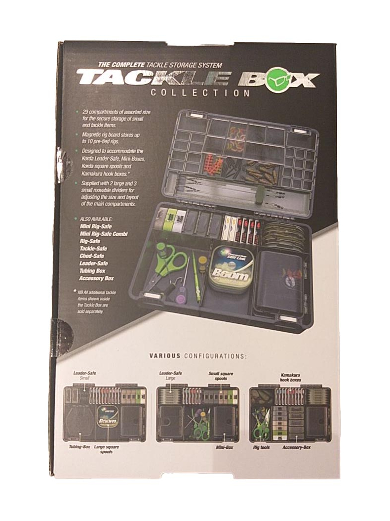 Укомплектованная коробка Korda Tackle Box Bundle Deal, изображение 6 Укомплектованная коробка Korda Tackle Box Bundle Deal, изображение 6