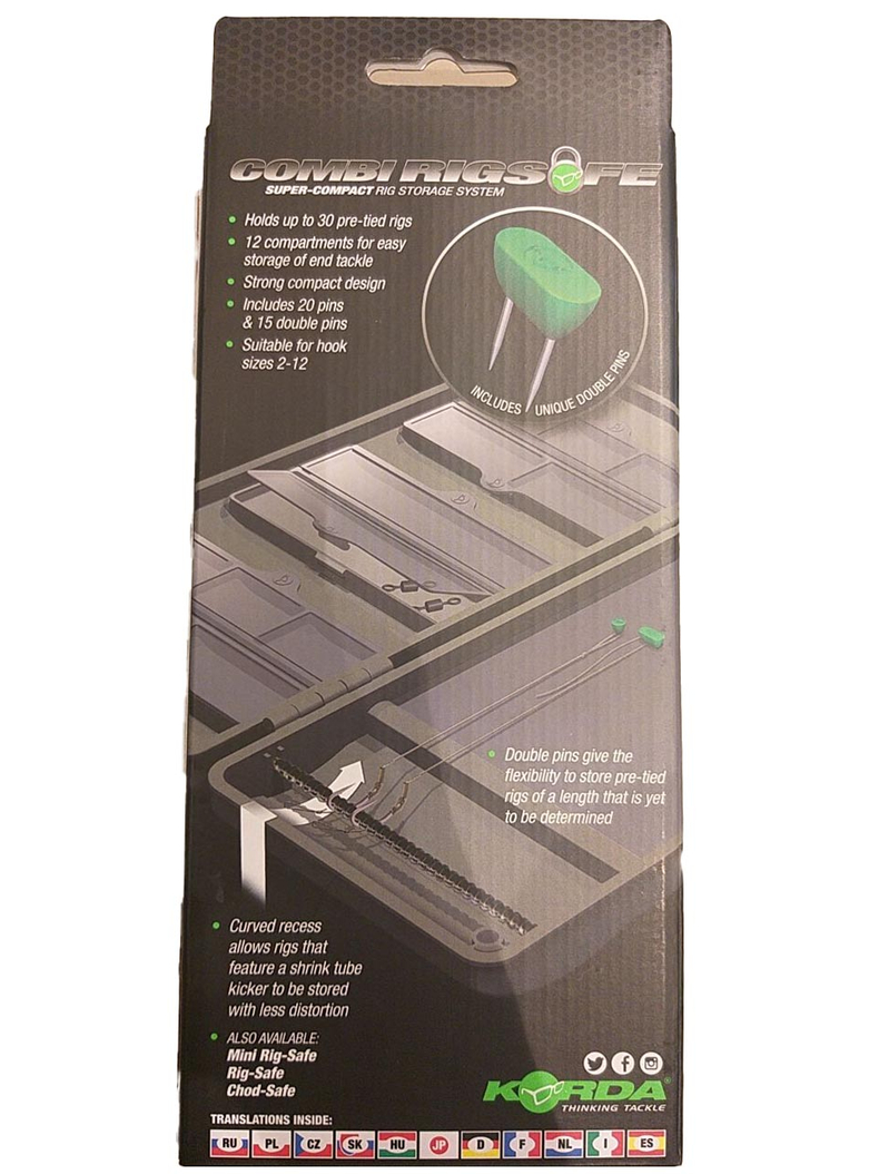 Поводочница Korda Combi Rig Safe, изображение 5 Поводочница Korda Combi Rig Safe, изображение 5