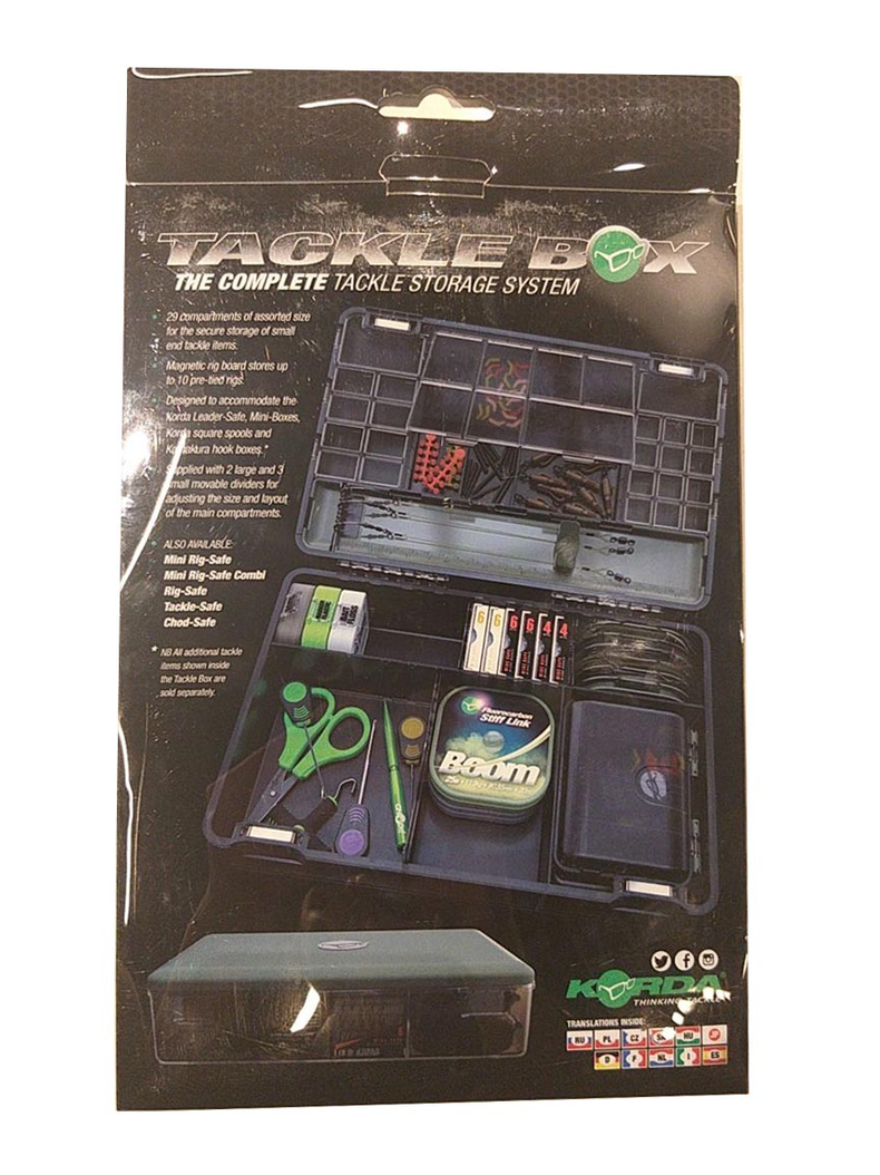 Коробка Korda Tackle Box, изображение 11 Коробка Korda Tackle Box, изображение 11
