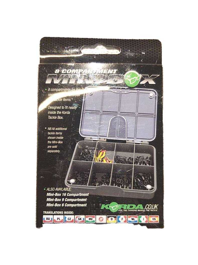 Коробка Korda Mini Box, Размер: 16 отделений, изображение 10 Коробка Korda Mini Box, Размер: 16 отделений, изображение 10