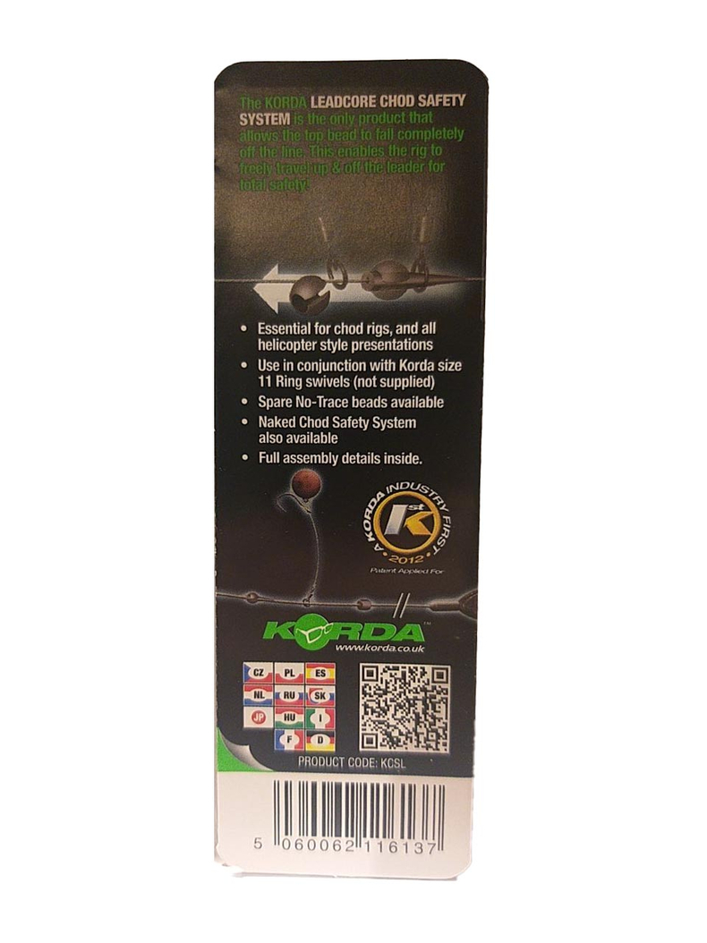 Набор для оснасток Korda Leadcore Chod System, изображение 5