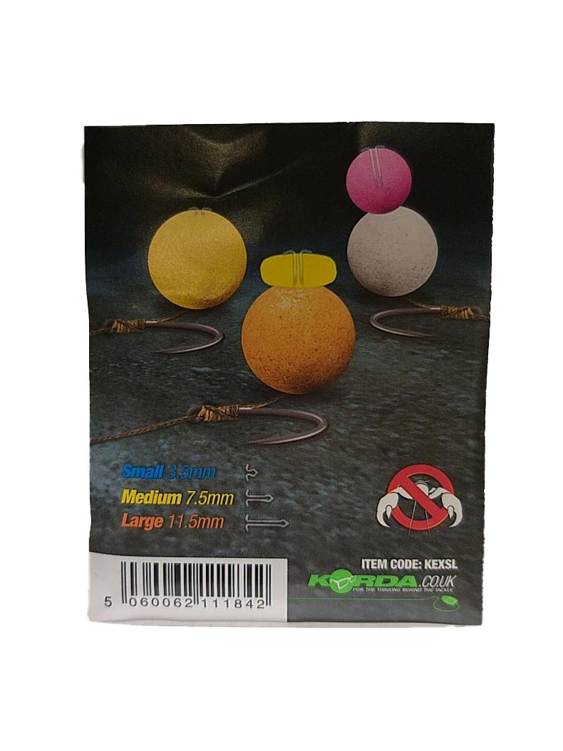 Стопор для насадок Korda Extenda Stops, Размер: Large , изображение 4 Стопор для насадок Korda Extenda Stops, Размер: Large , изображение 4
