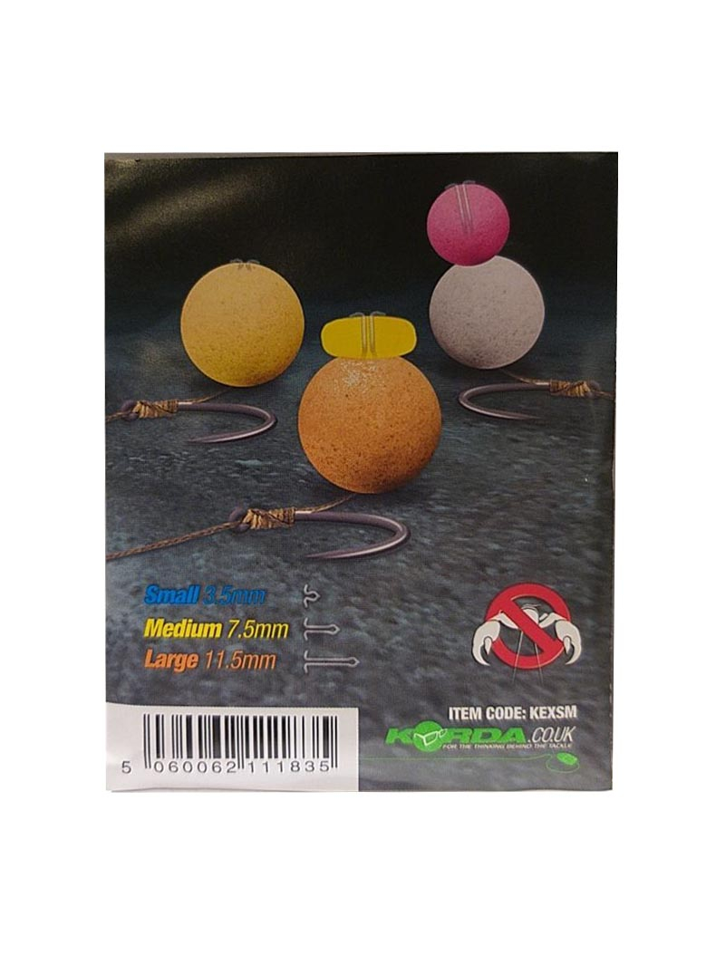 Стопор для насадок Korda Extenda Stops, Размер: Large , изображение 5 Стопор для насадок Korda Extenda Stops, Размер: Large , изображение 5