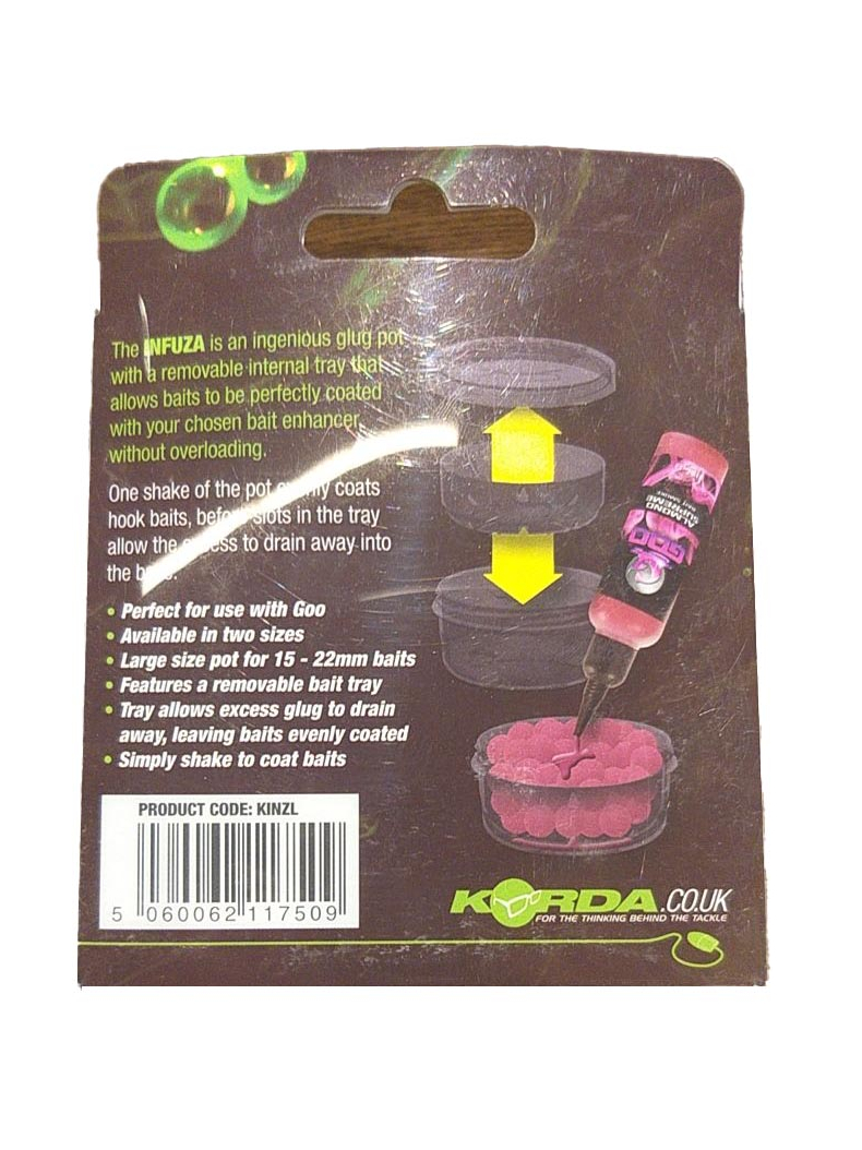 Контейнер для замачивания бойлов Korda Infuza, Размер: Маленький (Small), изображение 6 Контейнер для замачивания бойлов Korda Infuza, Размер: Маленький (Small), изображение 6