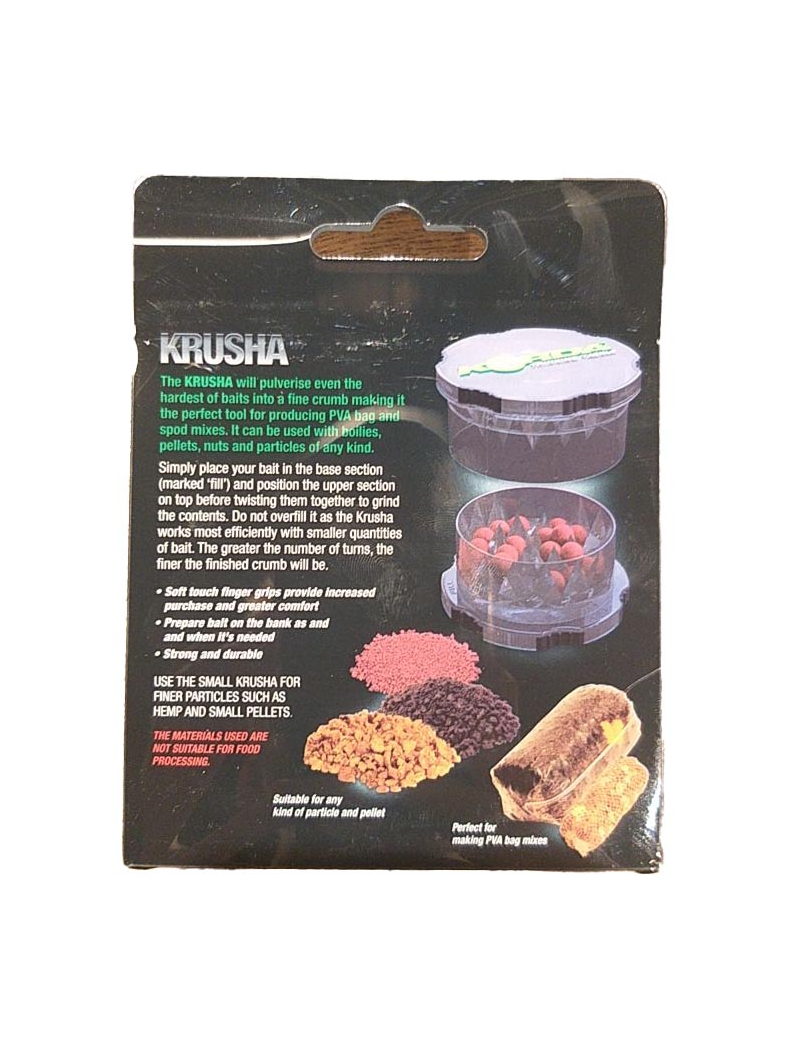 Измельчитель бойлов Korda Krusha, Размер: Small, изображение 5 Измельчитель бойлов Korda Krusha, Размер: Small, изображение 5