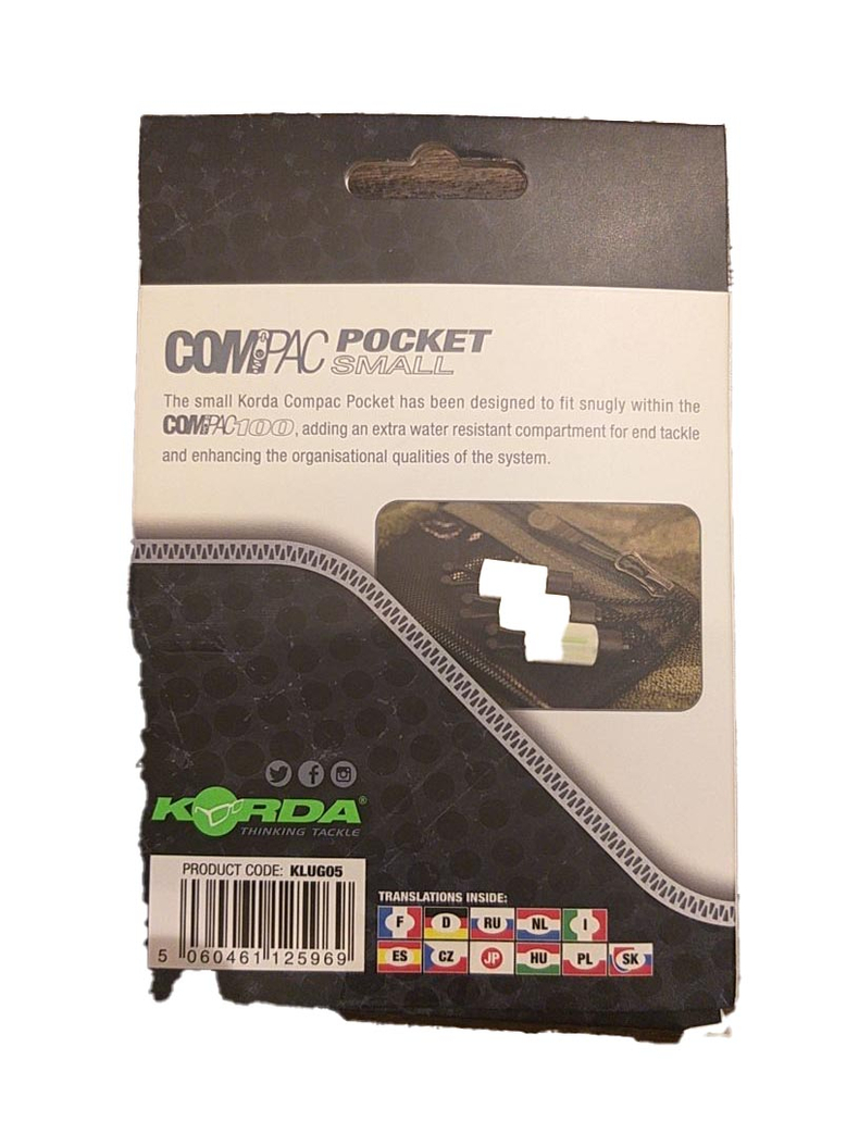 Кошелек на молнии Korda Compac Wallet, Размер: Large (Большой), изображение 8