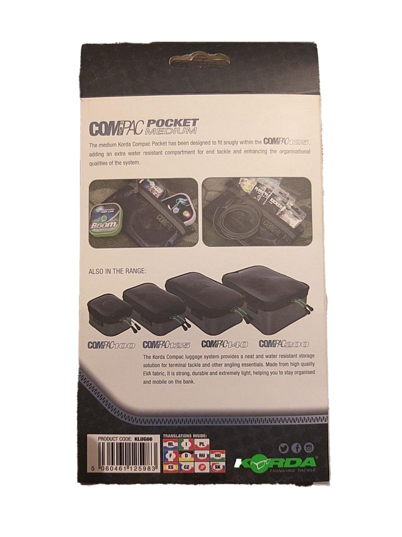 Кошелек на молнии Korda Compac Wallet, Размер: Large (Большой), изображение 9