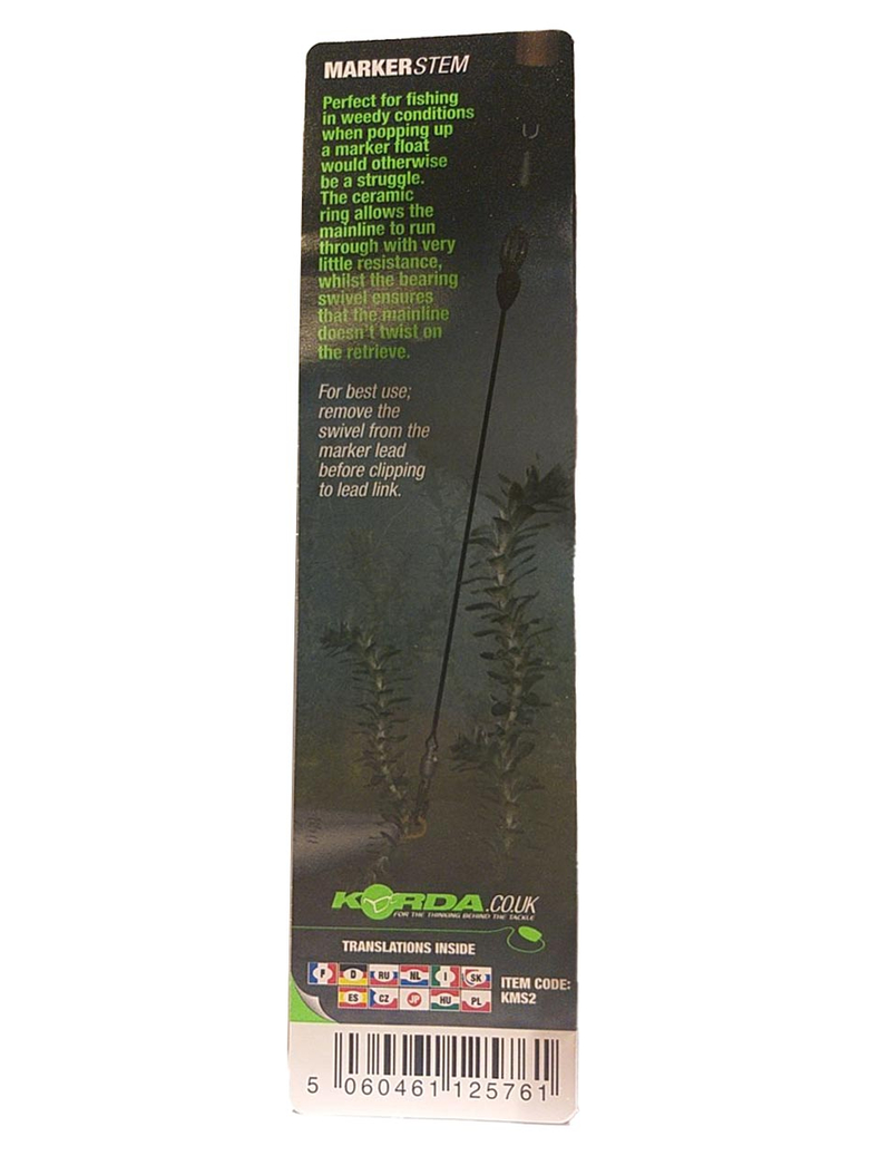 Отвод для маркерного поплавка Korda Marker Stem, изображение 4 Отвод для маркерного поплавка Korda Marker Stem, изображение 4