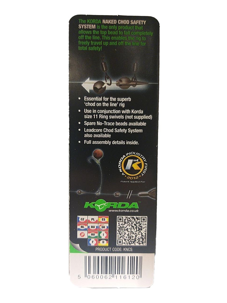 Набор для оснасток Korda Naked Chod System, изображение 5 Набор для оснасток Korda Naked Chod System, изображение 5