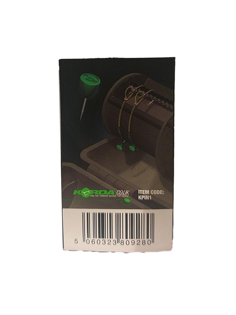 Булавки для крепления поводков Korda Spare Pins, Тип: Double (двойные), изображение 4