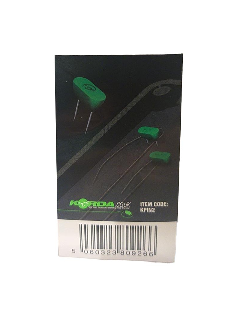 Булавки для крепления поводков Korda Spare Pins, Тип: Double (двойные), изображение 5