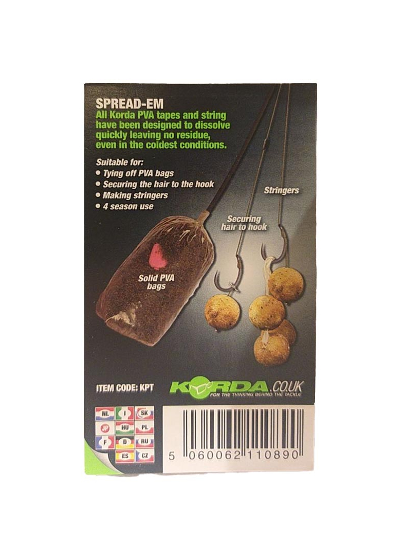 Лента Korda PVA Spread-Em, изображение 2 Лента Korda PVA Spread-Em, изображение 2
