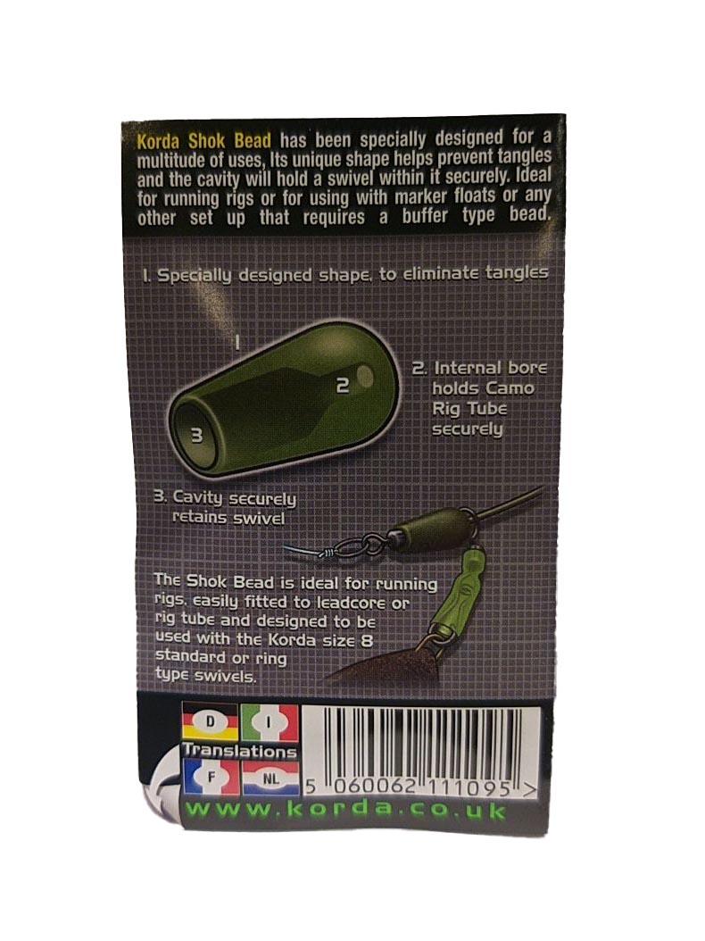 Резиновая бусина-отбойник Korda Shok Bead, изображение 6