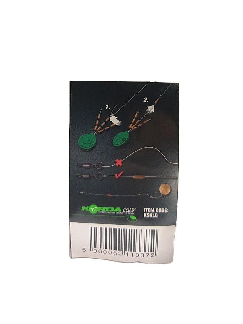 Огрузка для крючка Korda Sinkers, Размер: Large , Цвет: Weed Green, изображение 5 Огрузка для крючка Korda Sinkers, Размер: Large , Цвет: Weed Green, изображение 5