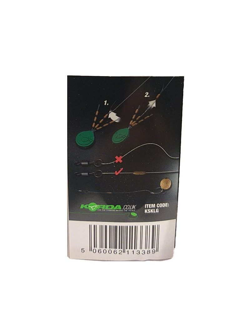 Огрузка для крючка Korda Sinkers, Размер: Large , Цвет: Weed Green, изображение 6 Огрузка для крючка Korda Sinkers, Размер: Large , Цвет: Weed Green, изображение 6