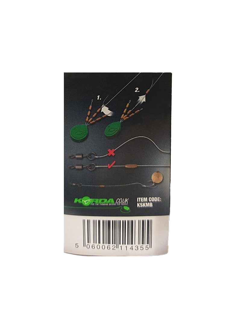 Огрузка для крючка Korda Sinkers, Размер: Large , Цвет: Weed Green, изображение 7 Огрузка для крючка Korda Sinkers, Размер: Large , Цвет: Weed Green, изображение 7