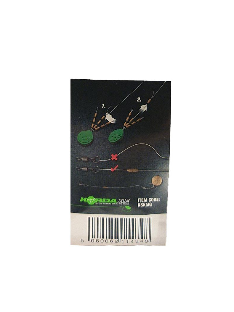 Огрузка для крючка Korda Sinkers, Размер: Large , Цвет: Weed Green, изображение 8 Огрузка для крючка Korda Sinkers, Размер: Large , Цвет: Weed Green, изображение 8