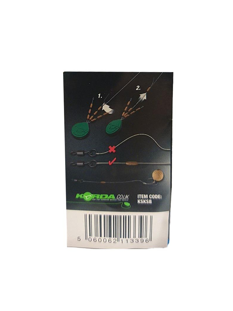 Огрузка для крючка Korda Sinkers, Размер: Large , Цвет: Weed Green, изображение 9 Огрузка для крючка Korda Sinkers, Размер: Large , Цвет: Weed Green, изображение 9