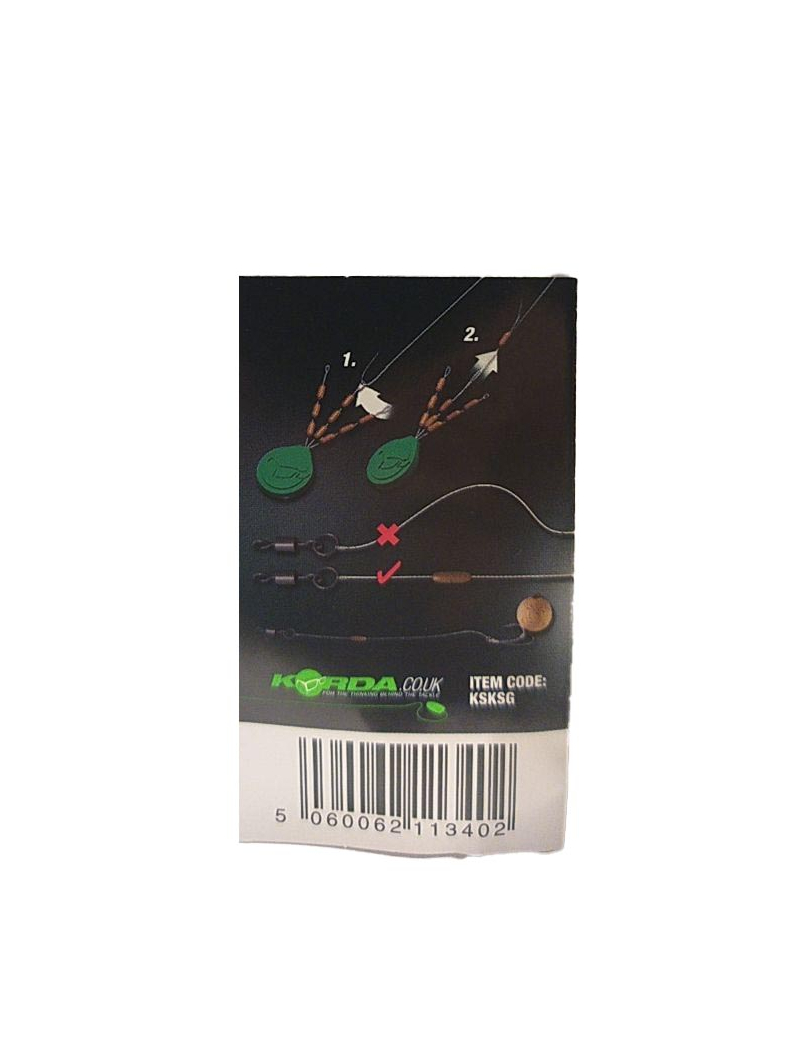 Огрузка для крючка Korda Sinkers, Размер: Large , Цвет: Weed Green, изображение 10 Огрузка для крючка Korda Sinkers, Размер: Large , Цвет: Weed Green, изображение 10